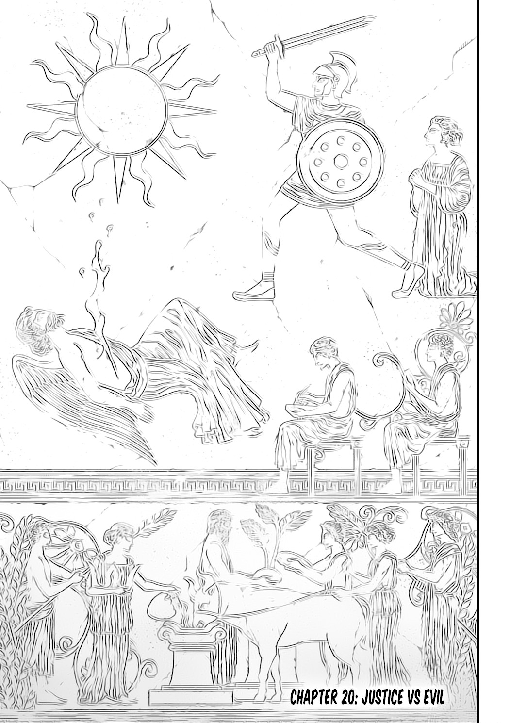 Record of Ragnarok Chapter 20 page 3 - Chapter 20: Justice vs Evil