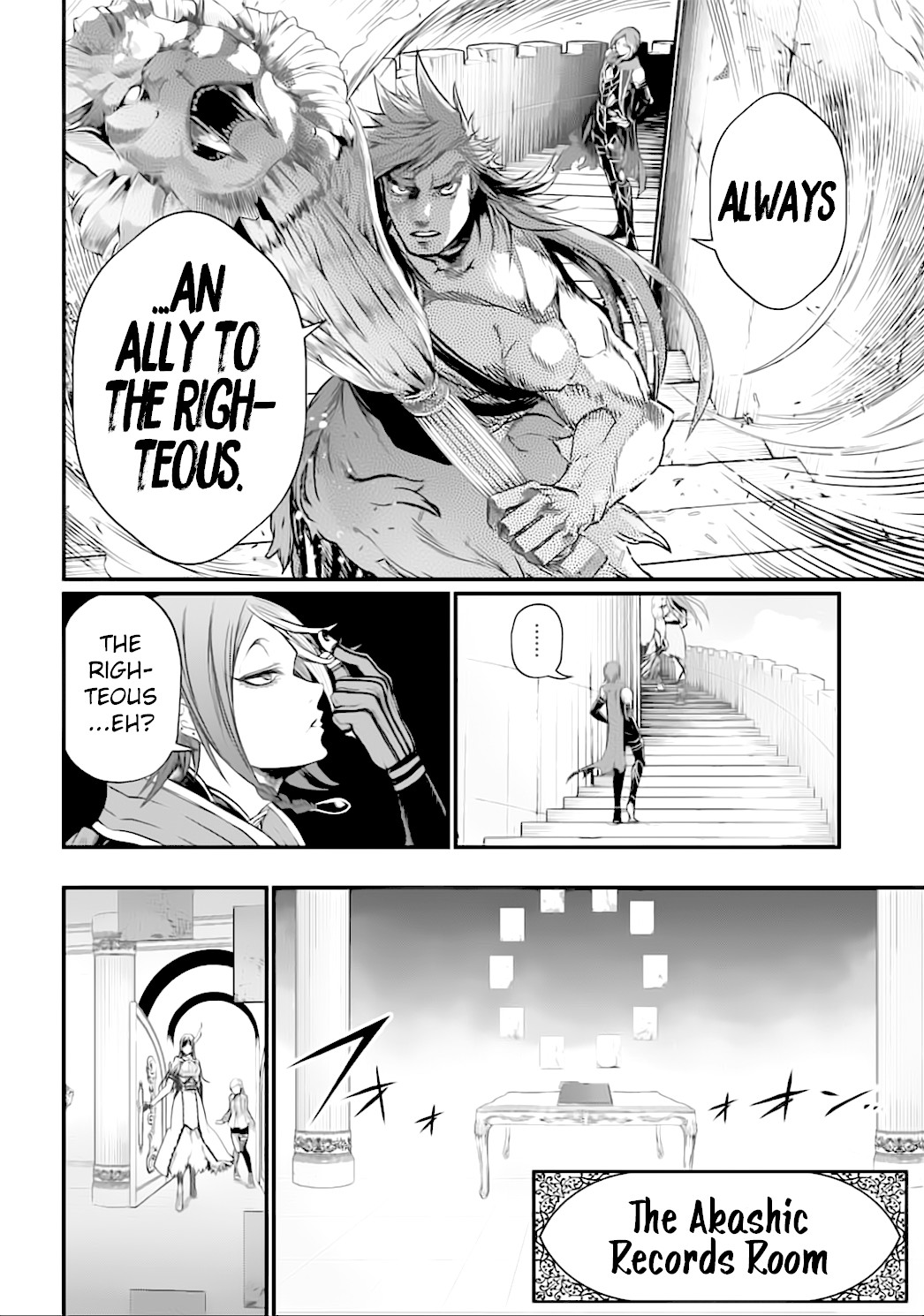Record of Ragnarok Chapter 20 page 30 - Chapter 20: Justice vs Evil