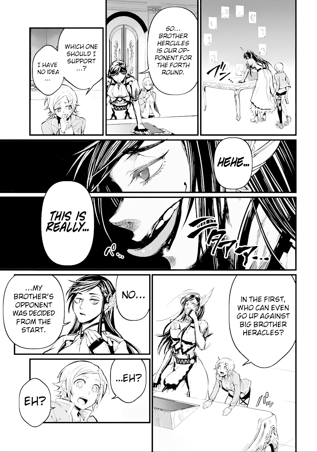Record of Ragnarok Chapter 20 page 31 - Chapter 20: Justice vs Evil