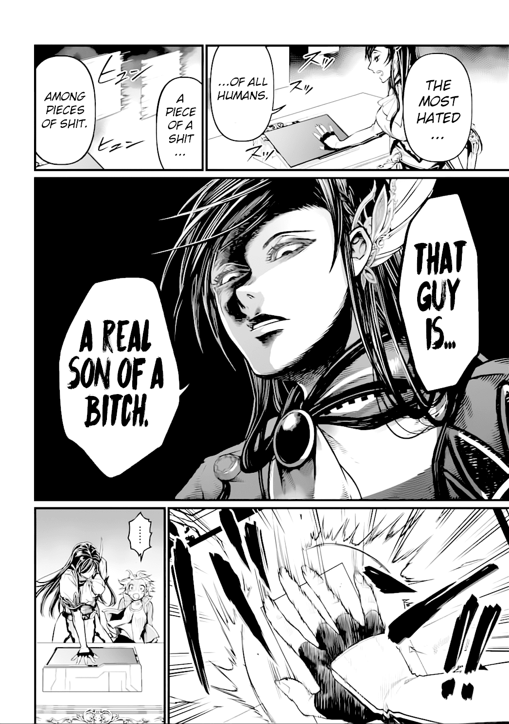 Record of Ragnarok Chapter 20 page 32 - Chapter 20: Justice vs Evil