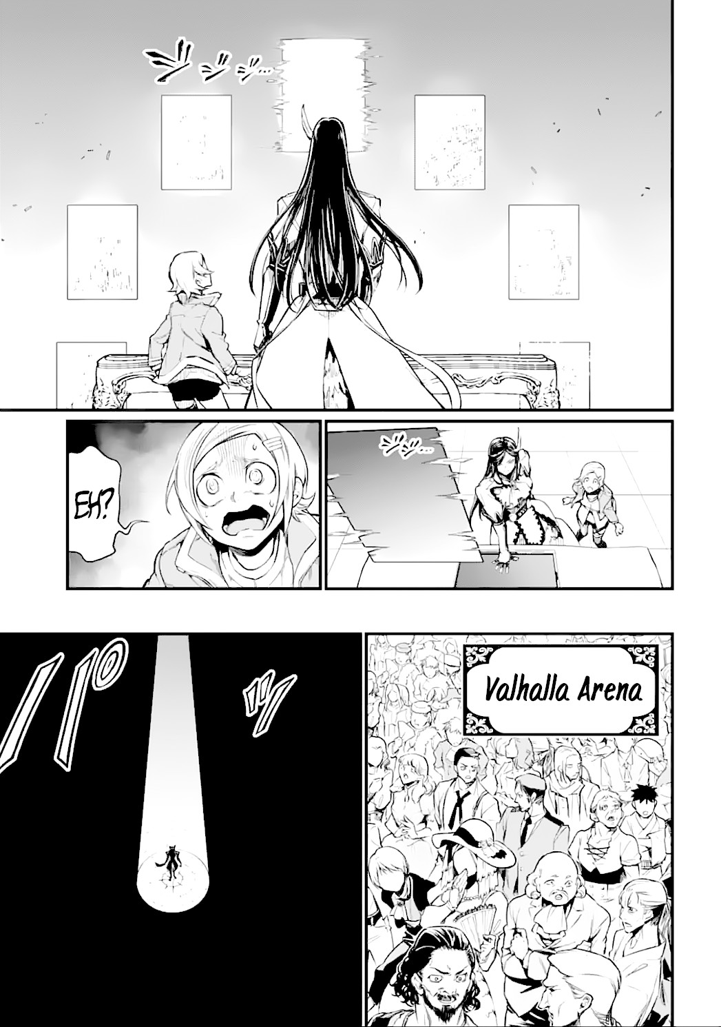 Record of Ragnarok Chapter 20 page 33 - Chapter 20: Justice vs Evil