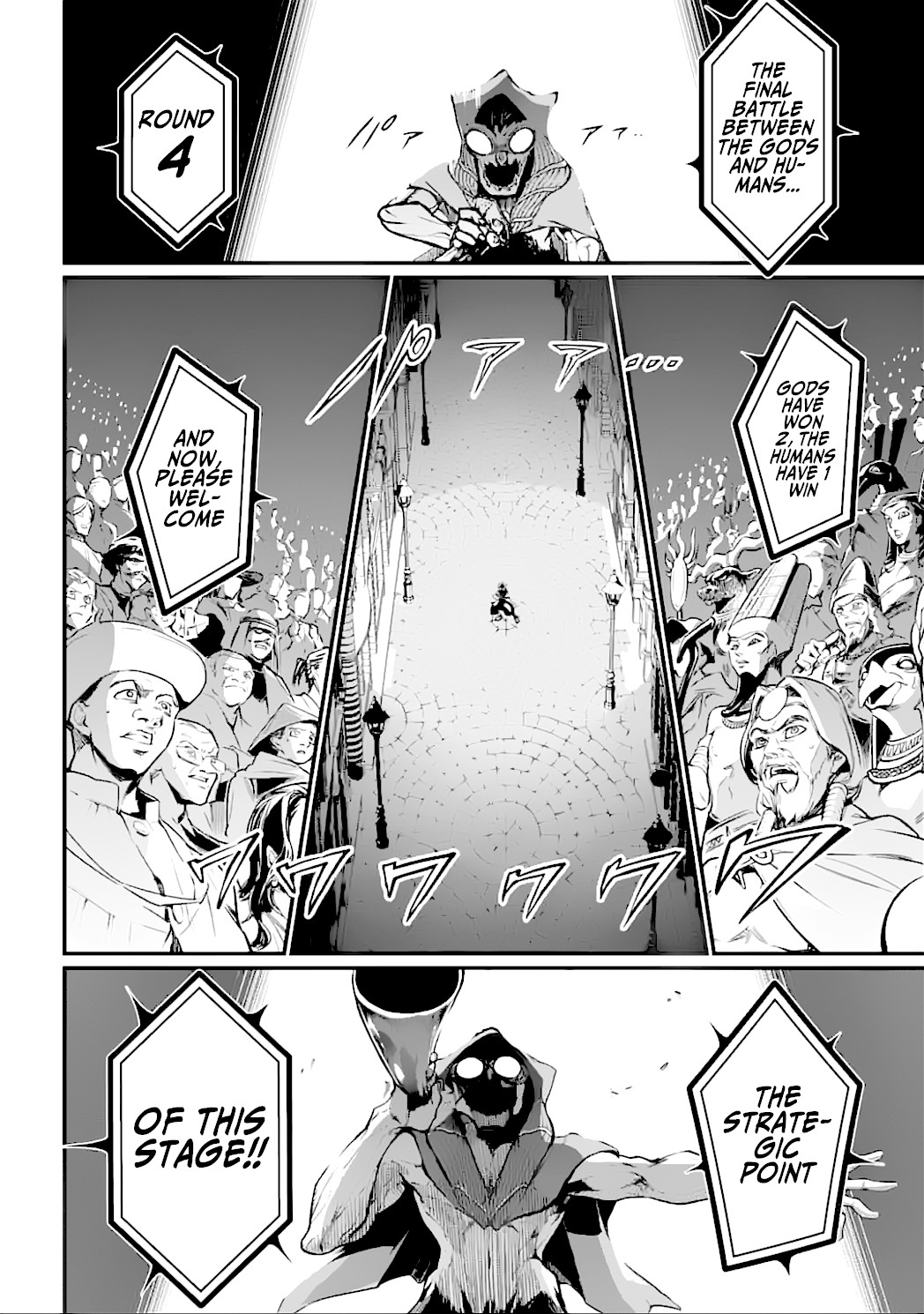 Record of Ragnarok Chapter 20 page 34 - Chapter 20: Justice vs Evil