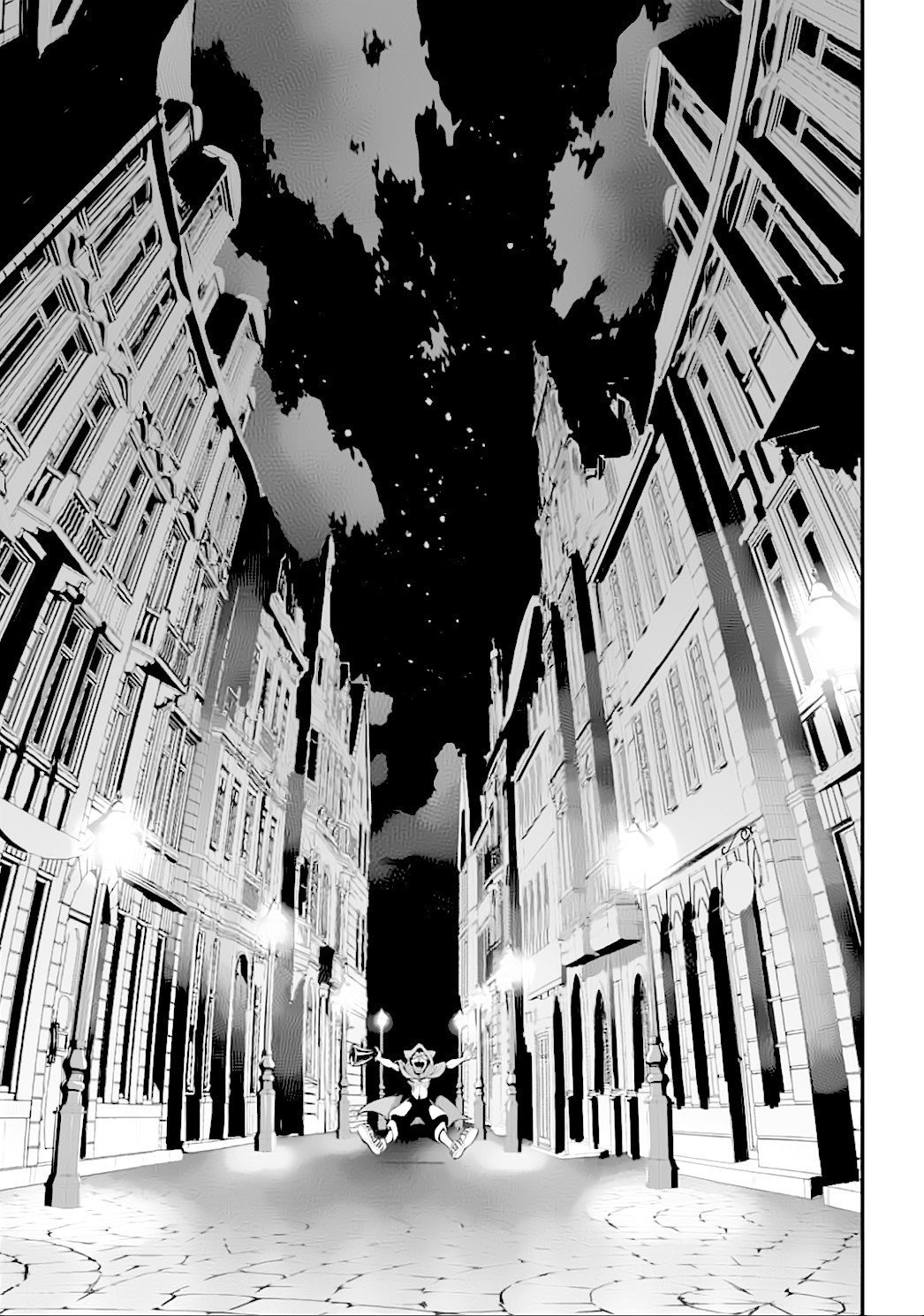 Record of Ragnarok Chapter 20 page 35 - Chapter 20: Justice vs Evil