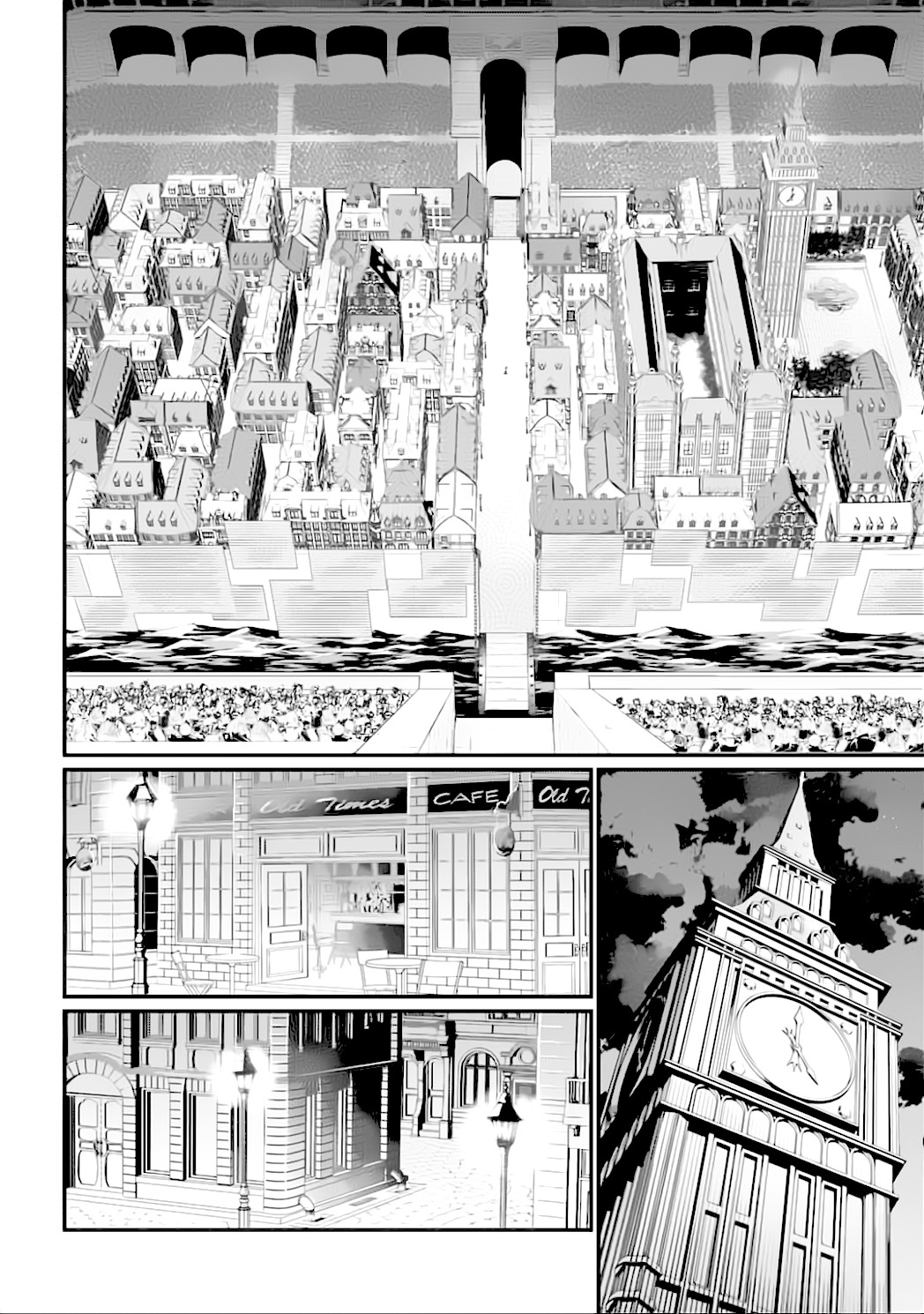 Record of Ragnarok Chapter 20 page 36 - Chapter 20: Justice vs Evil