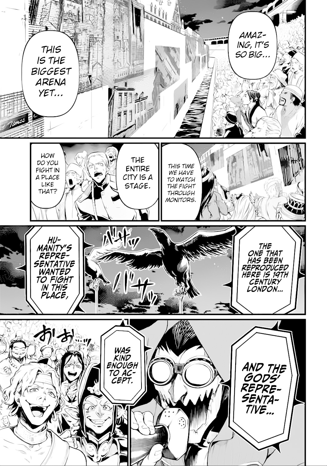 Record of Ragnarok Chapter 20 page 37 - Chapter 20: Justice vs Evil