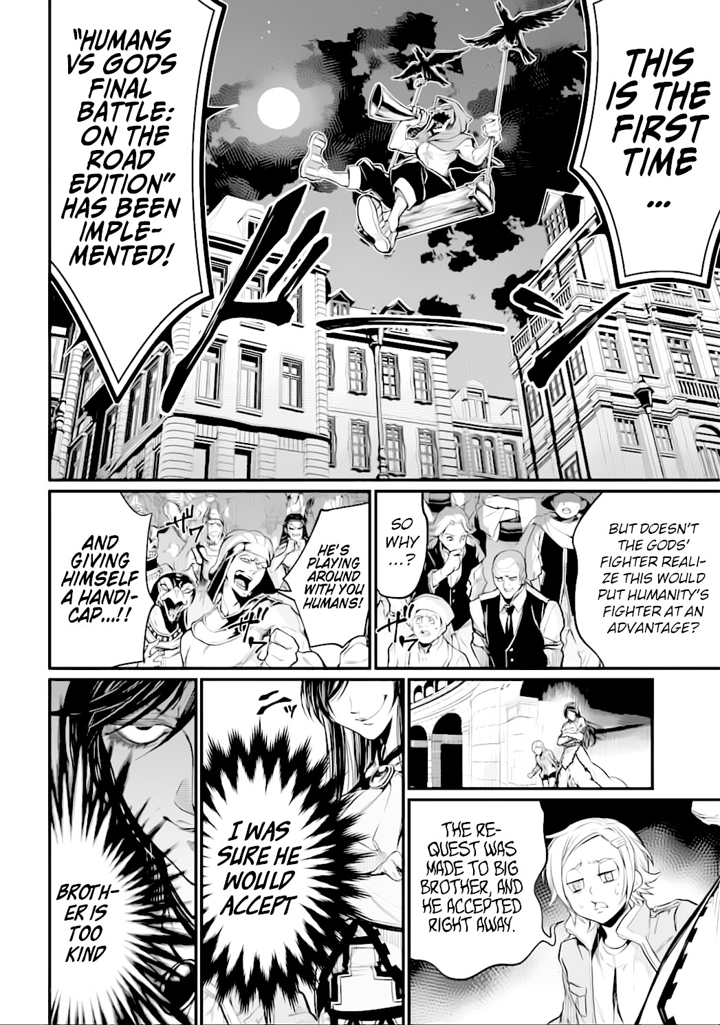 Record of Ragnarok Chapter 20 page 38 - Chapter 20: Justice vs Evil