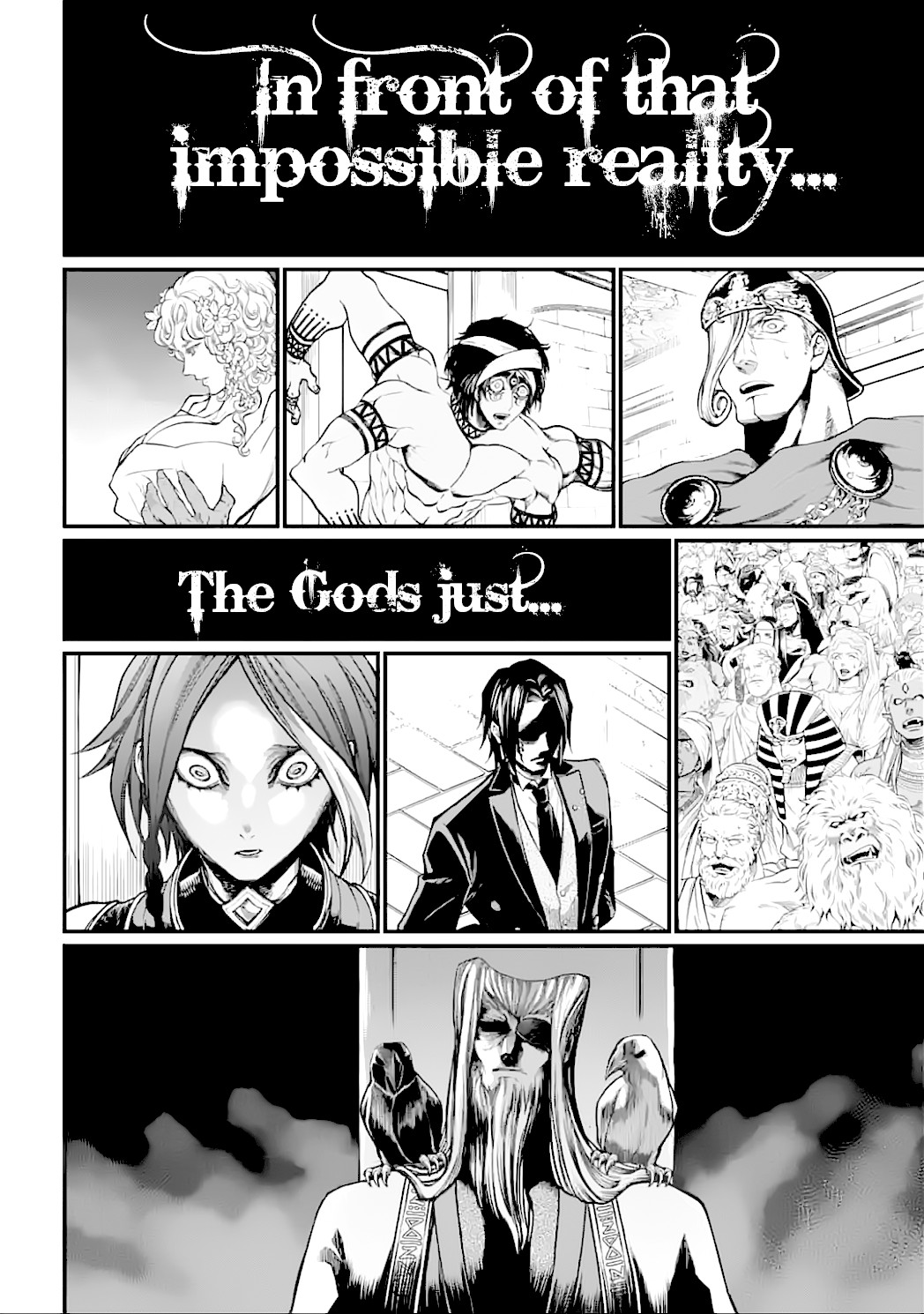 Record of Ragnarok Chapter 20 page 4 - Chapter 20: Justice vs Evil