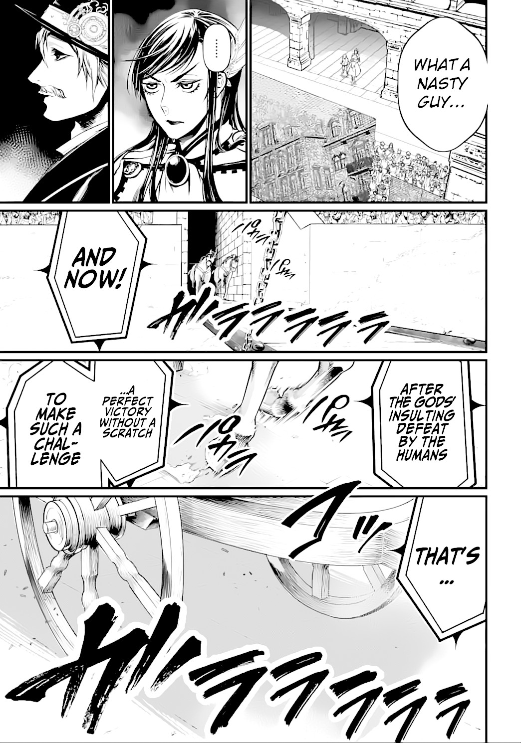 Record of Ragnarok Chapter 20 page 47 - Chapter 20: Justice vs Evil