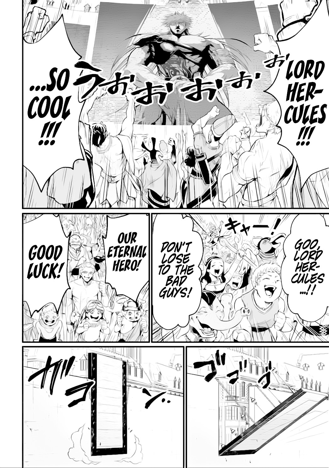 Record of Ragnarok Chapter 20 page 52 - Chapter 20: Justice vs Evil
