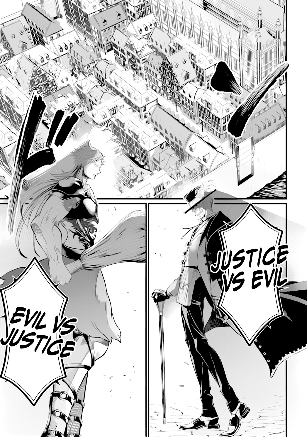 Record of Ragnarok Chapter 20 page 53 - Chapter 20: Justice vs Evil