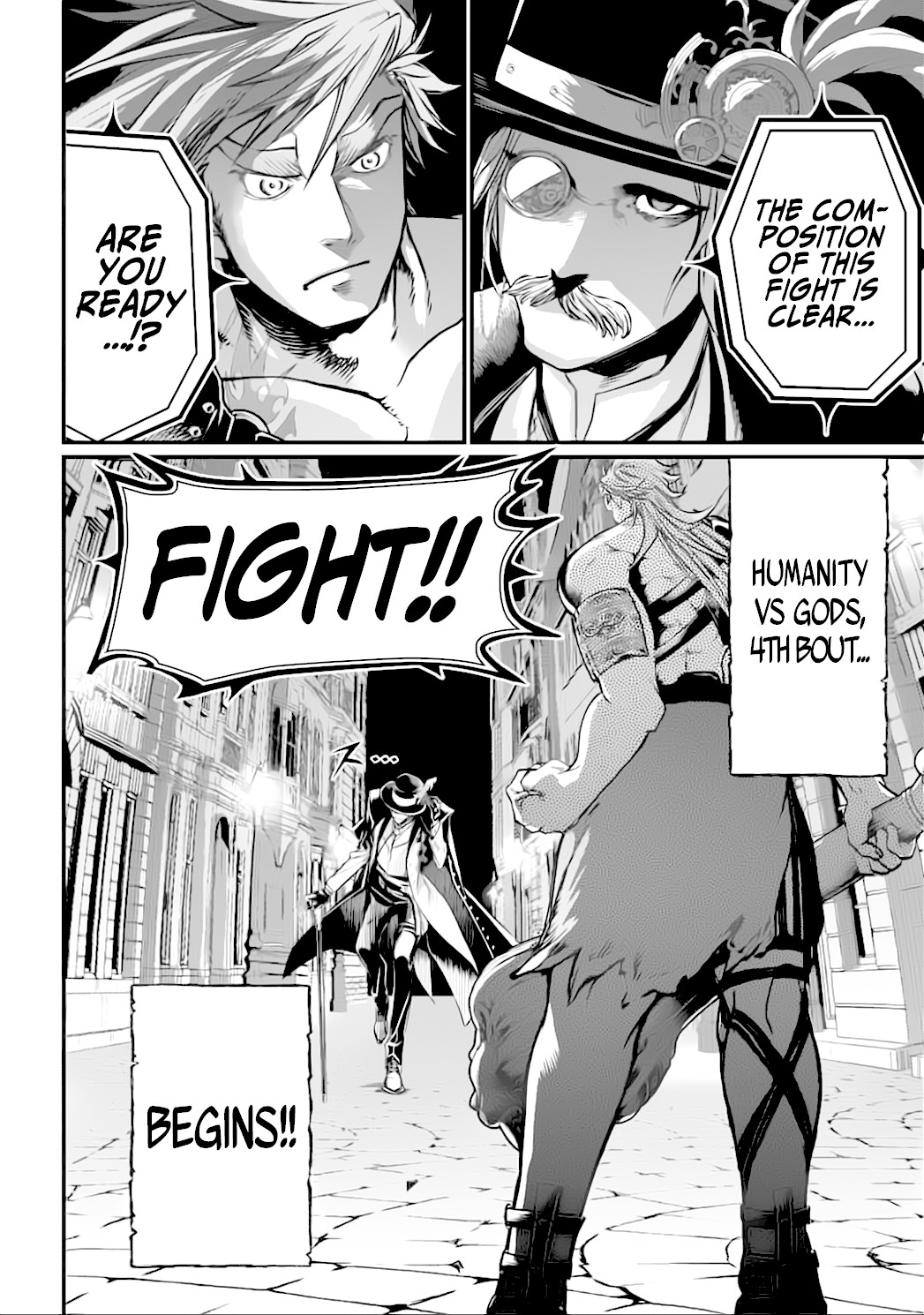 Record of Ragnarok Chapter 20 page 54 - Chapter 20: Justice vs Evil