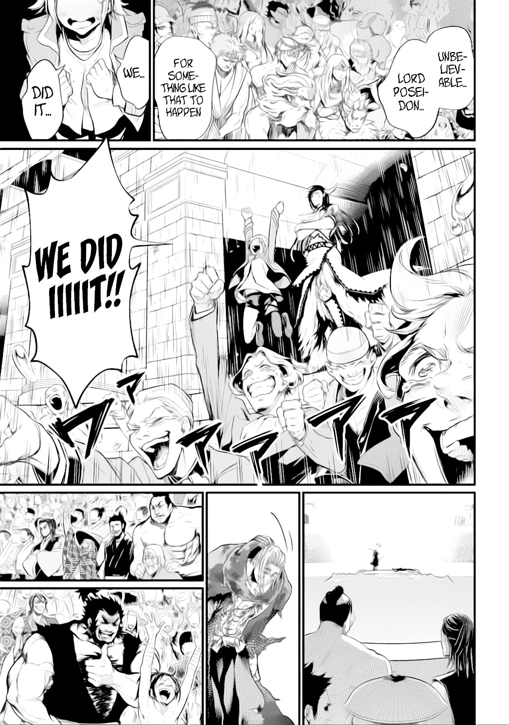 Record of Ragnarok Chapter 20 page 7 - Chapter 20: Justice vs Evil
