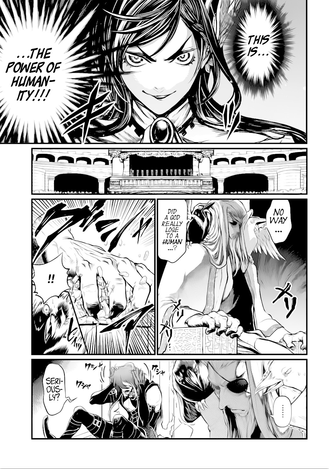 Record of Ragnarok Chapter 20 page 9 - Chapter 20: Justice vs Evil