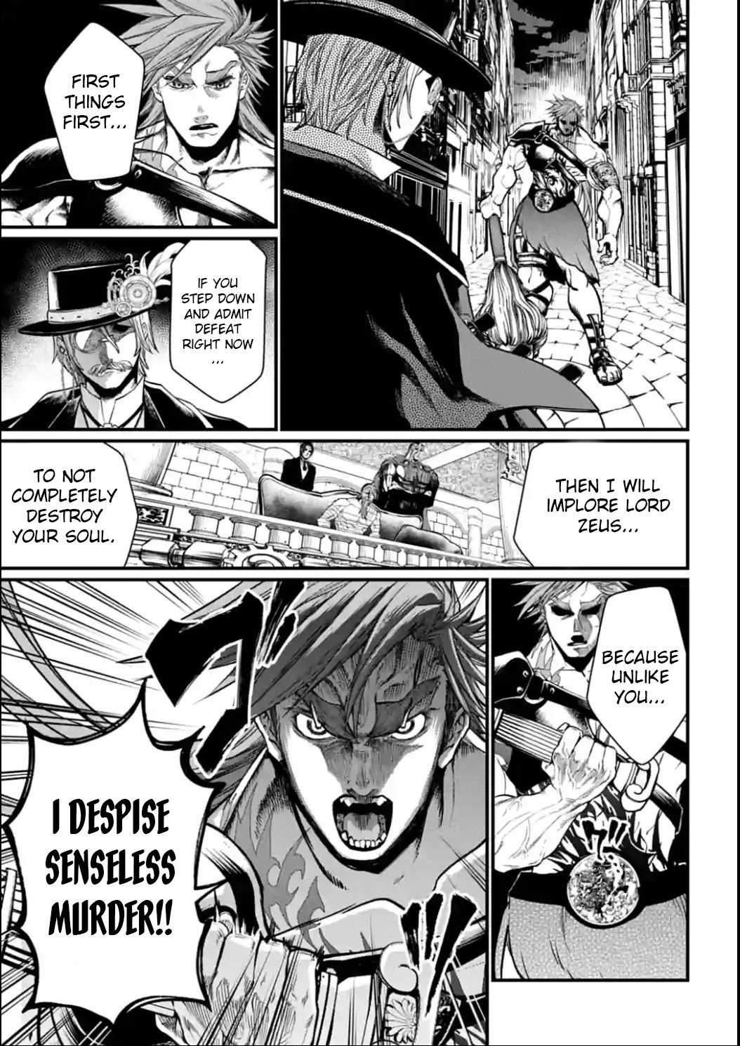 Record of Ragnarok Chapter 21 page 10 - Chapter 21: A Gentleman's Terms