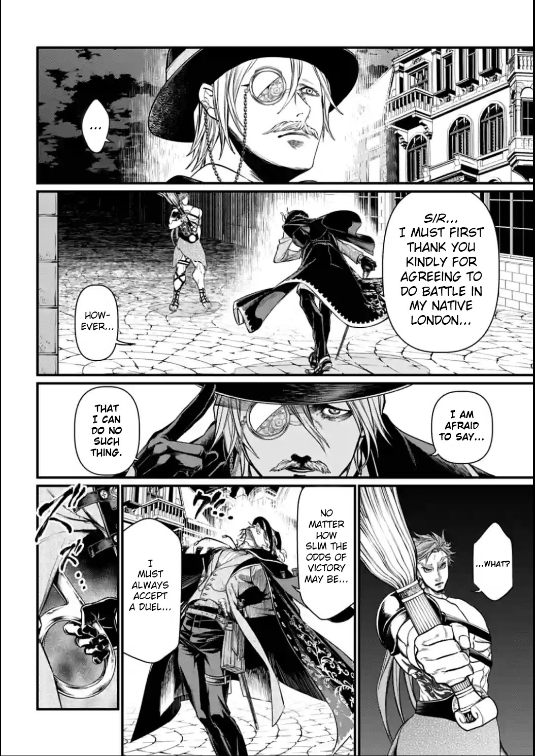Record of Ragnarok Chapter 21 page 11 - Chapter 21: A Gentleman's Terms