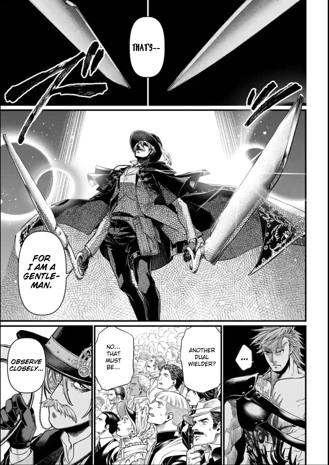 Record of Ragnarok Chapter 21 page 12 - Chapter 21: A Gentleman's Terms