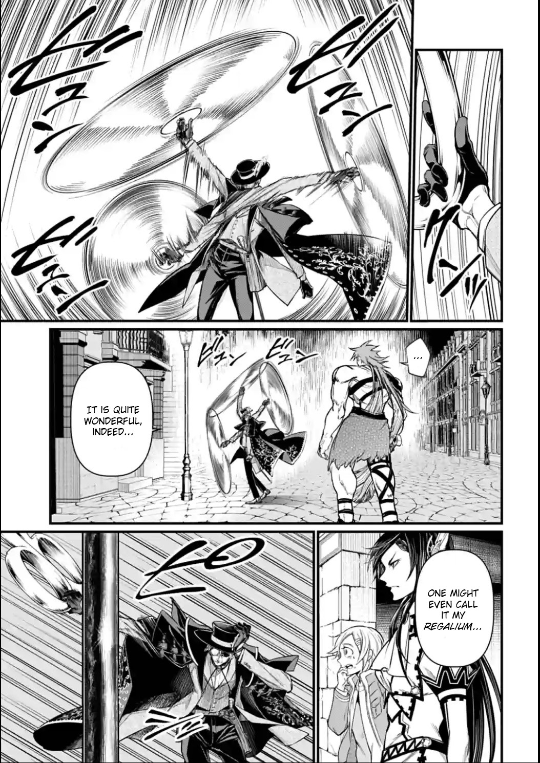 Record of Ragnarok Chapter 21 page 14 - Chapter 21: A Gentleman's Terms