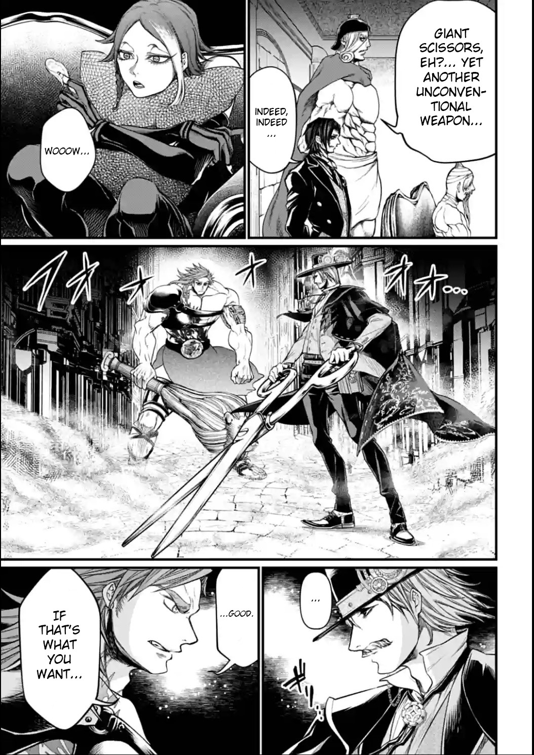 Record of Ragnarok Chapter 21 page 16 - Chapter 21: A Gentleman's Terms