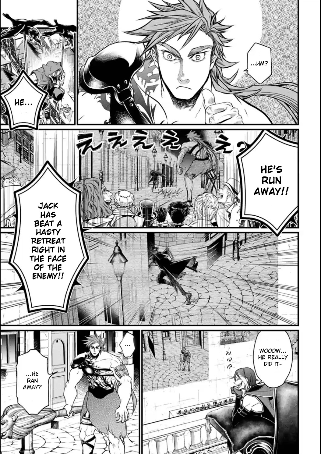Record of Ragnarok Chapter 21 page 18 - Chapter 21: A Gentleman's Terms