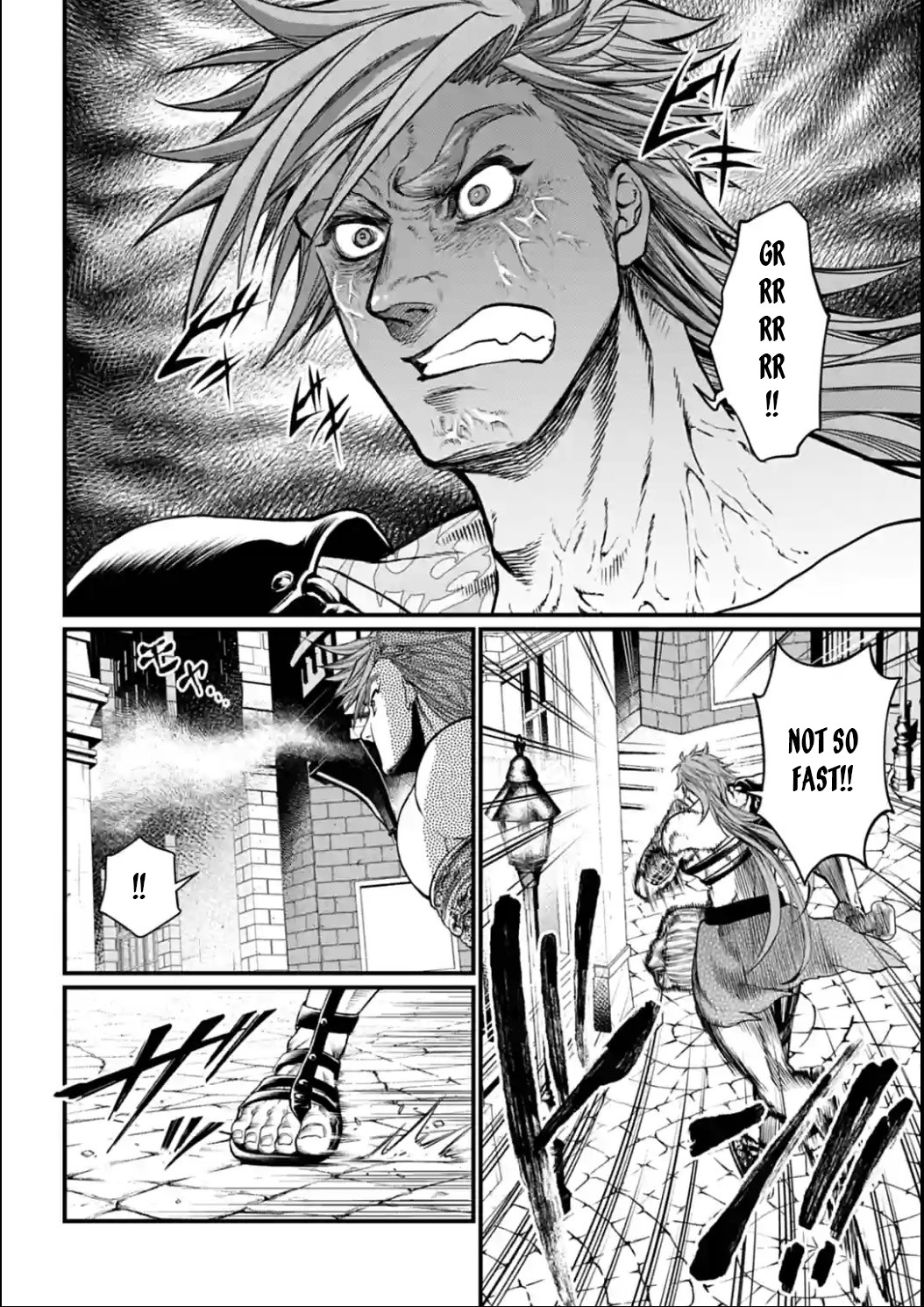 Record of Ragnarok Chapter 21 page 19 - Chapter 21: A Gentleman's Terms