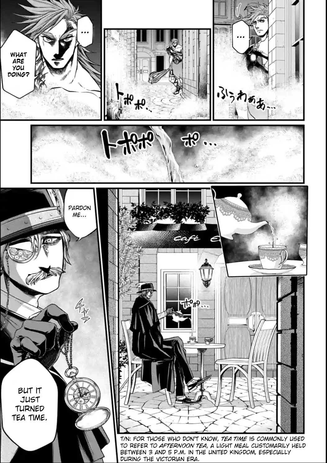 Record of Ragnarok Chapter 21 page 20 - Chapter 21: A Gentleman's Terms