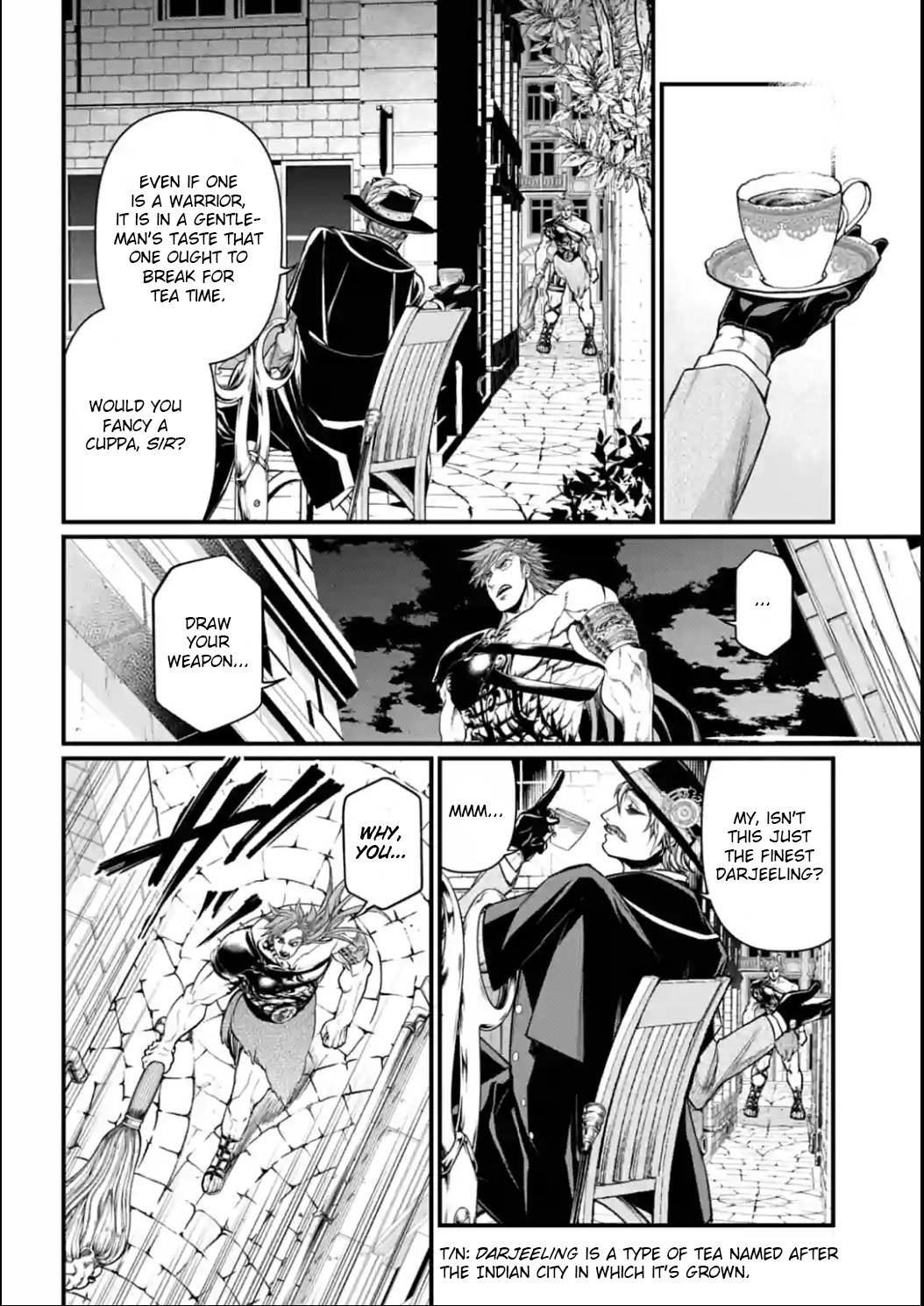 Record of Ragnarok Chapter 21 page 21 - Chapter 21: A Gentleman's Terms