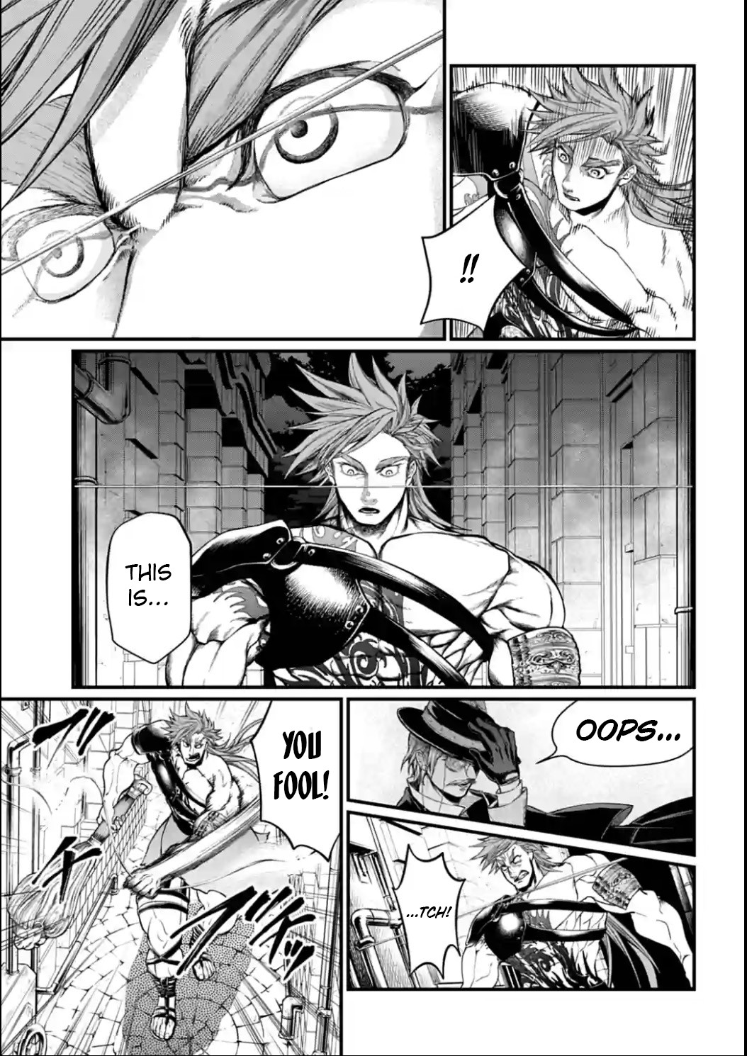 Record of Ragnarok Chapter 21 page 22 - Chapter 21: A Gentleman's Terms