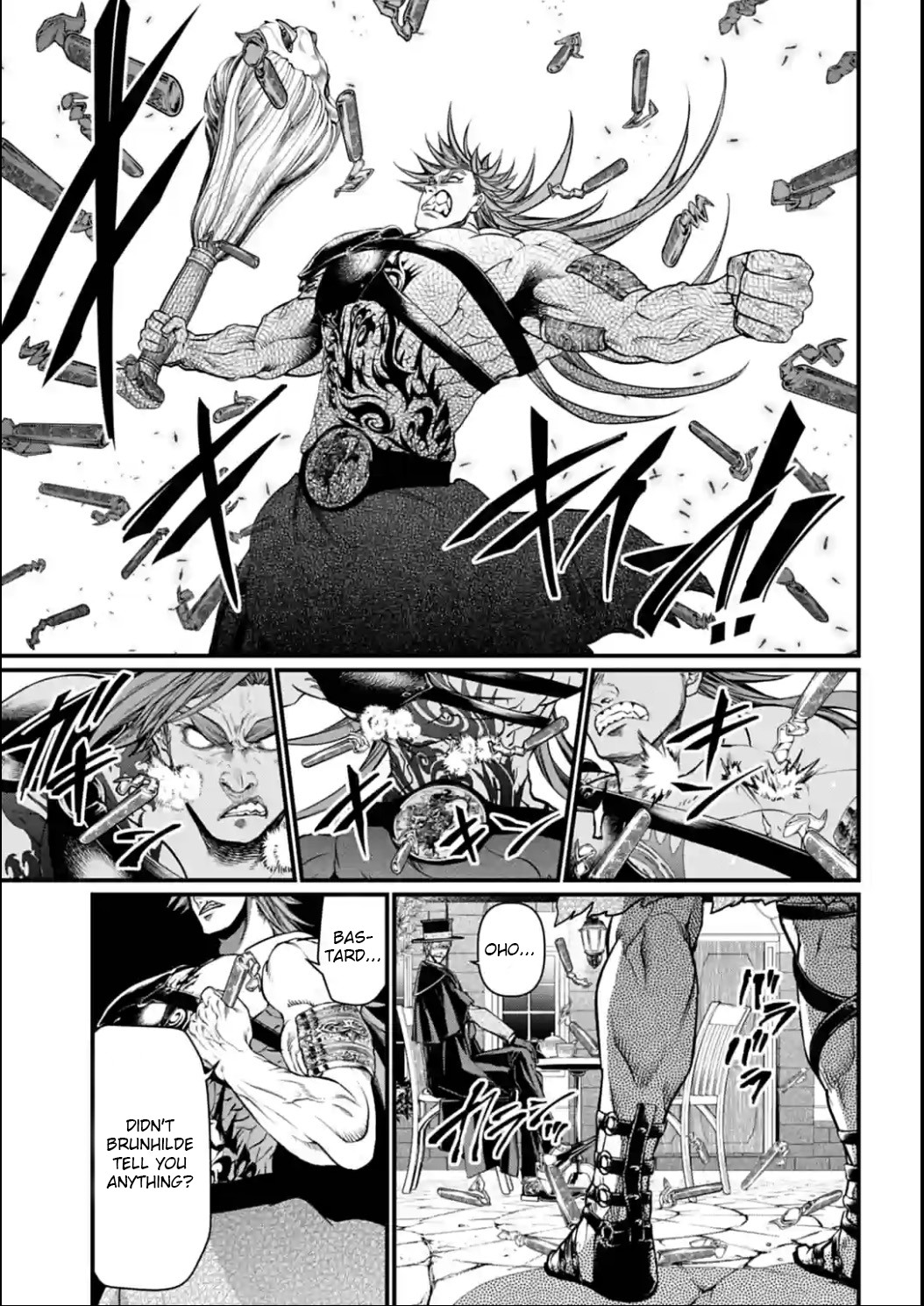 Record of Ragnarok Chapter 21 page 24 - Chapter 21: A Gentleman's Terms