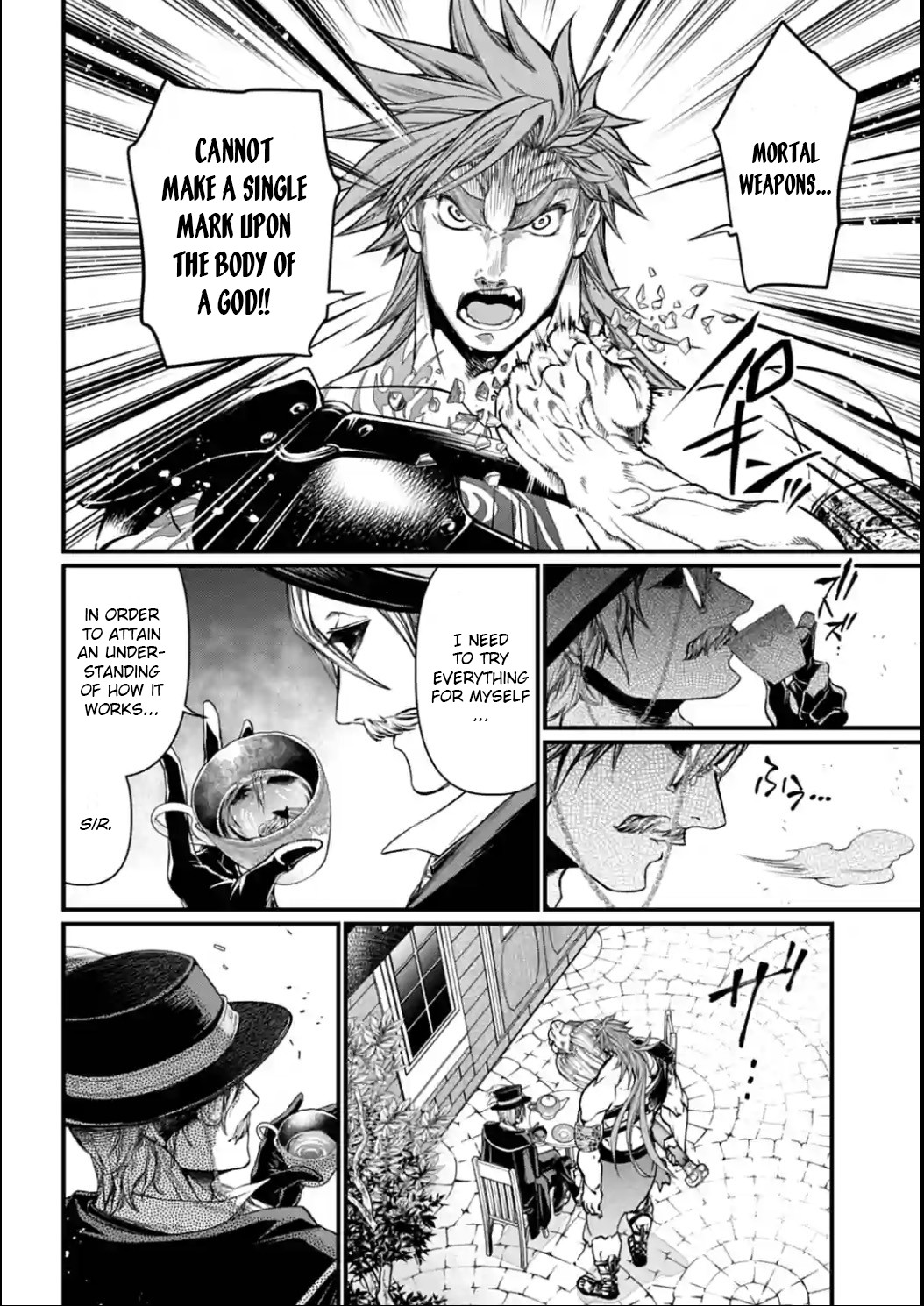 Record of Ragnarok Chapter 21 page 25 - Chapter 21: A Gentleman's Terms