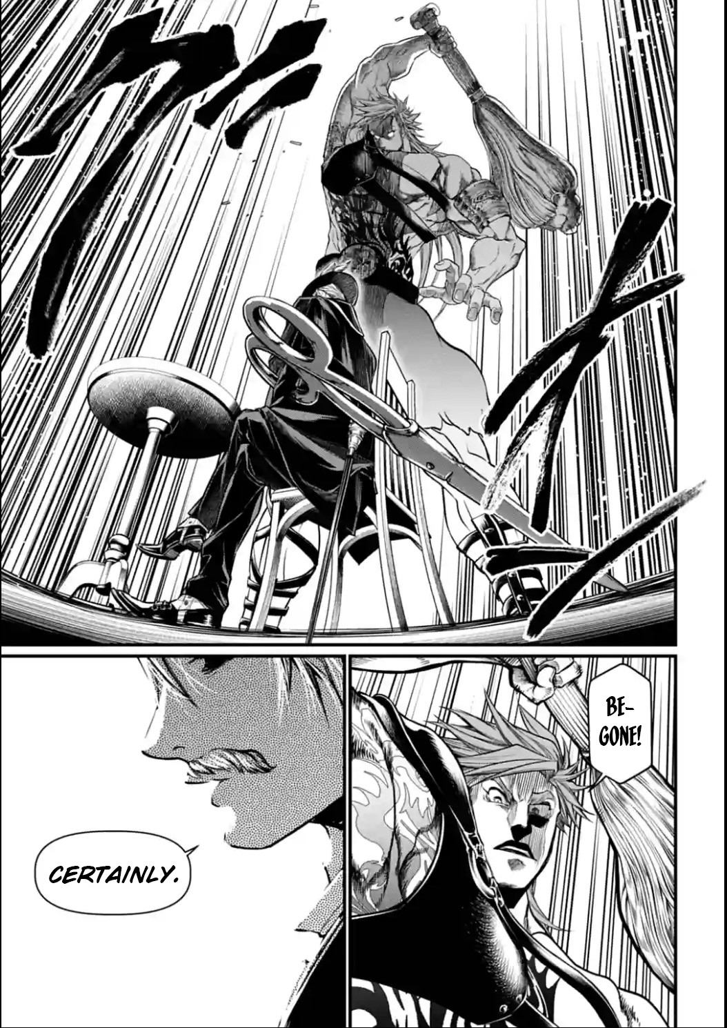 Record of Ragnarok Chapter 21 page 26 - Chapter 21: A Gentleman's Terms