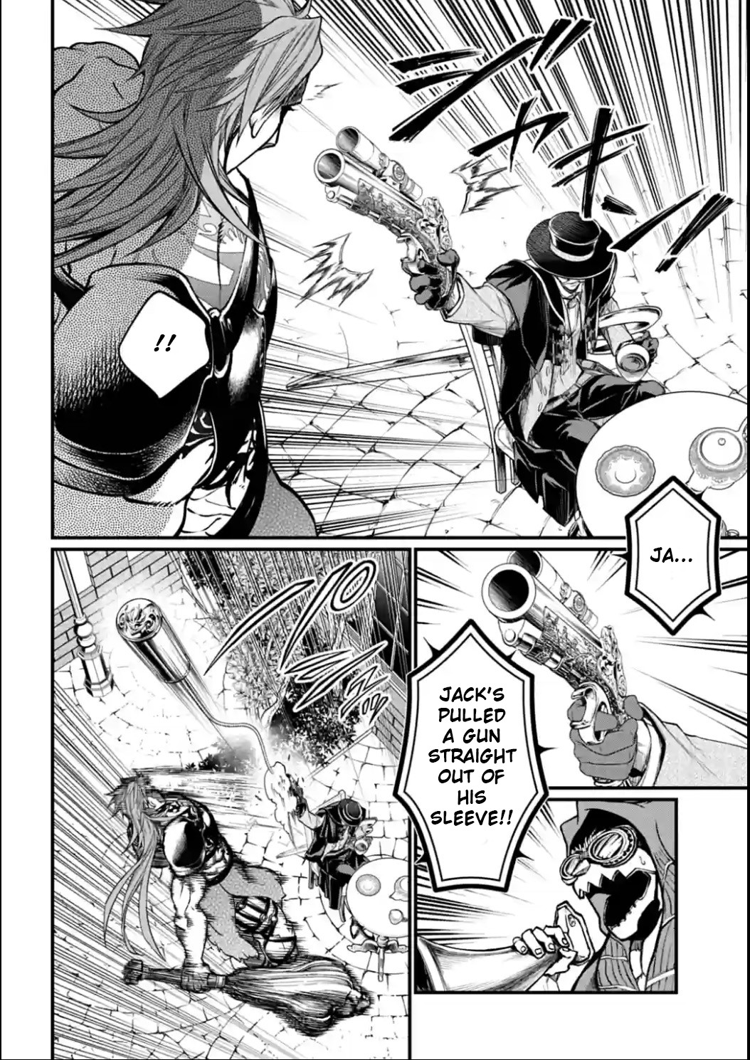 Record of Ragnarok Chapter 21 page 27 - Chapter 21: A Gentleman's Terms
