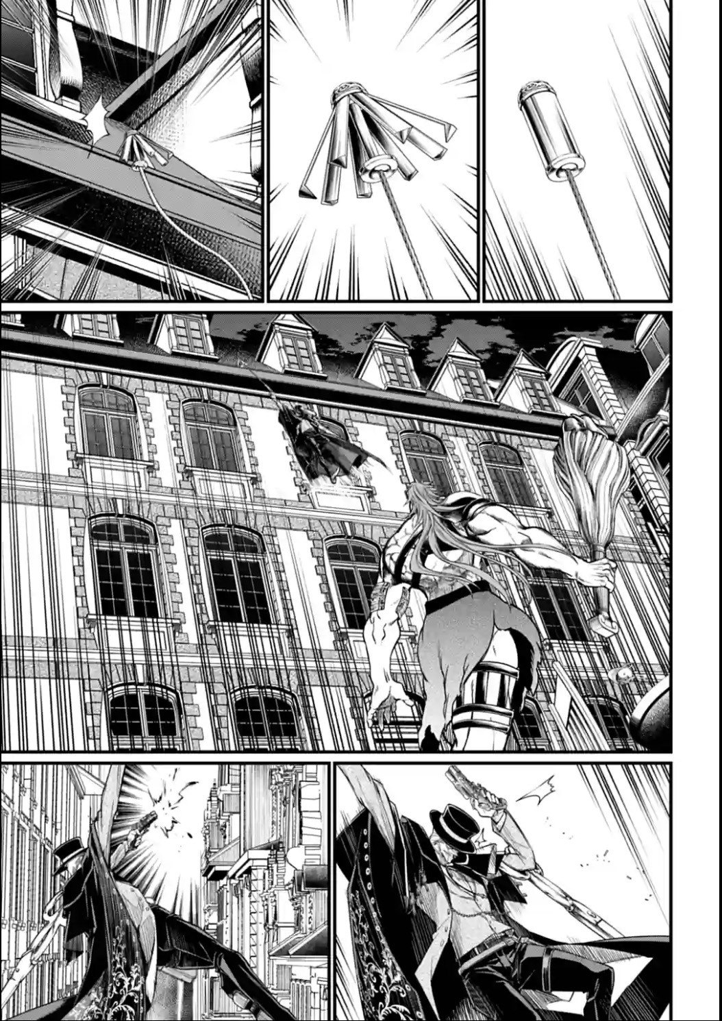 Record of Ragnarok Chapter 21 page 28 - Chapter 21: A Gentleman's Terms
