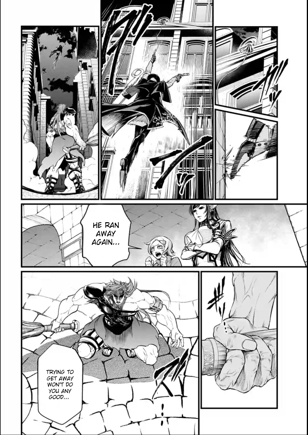 Record of Ragnarok Chapter 21 page 29 - Chapter 21: A Gentleman's Terms
