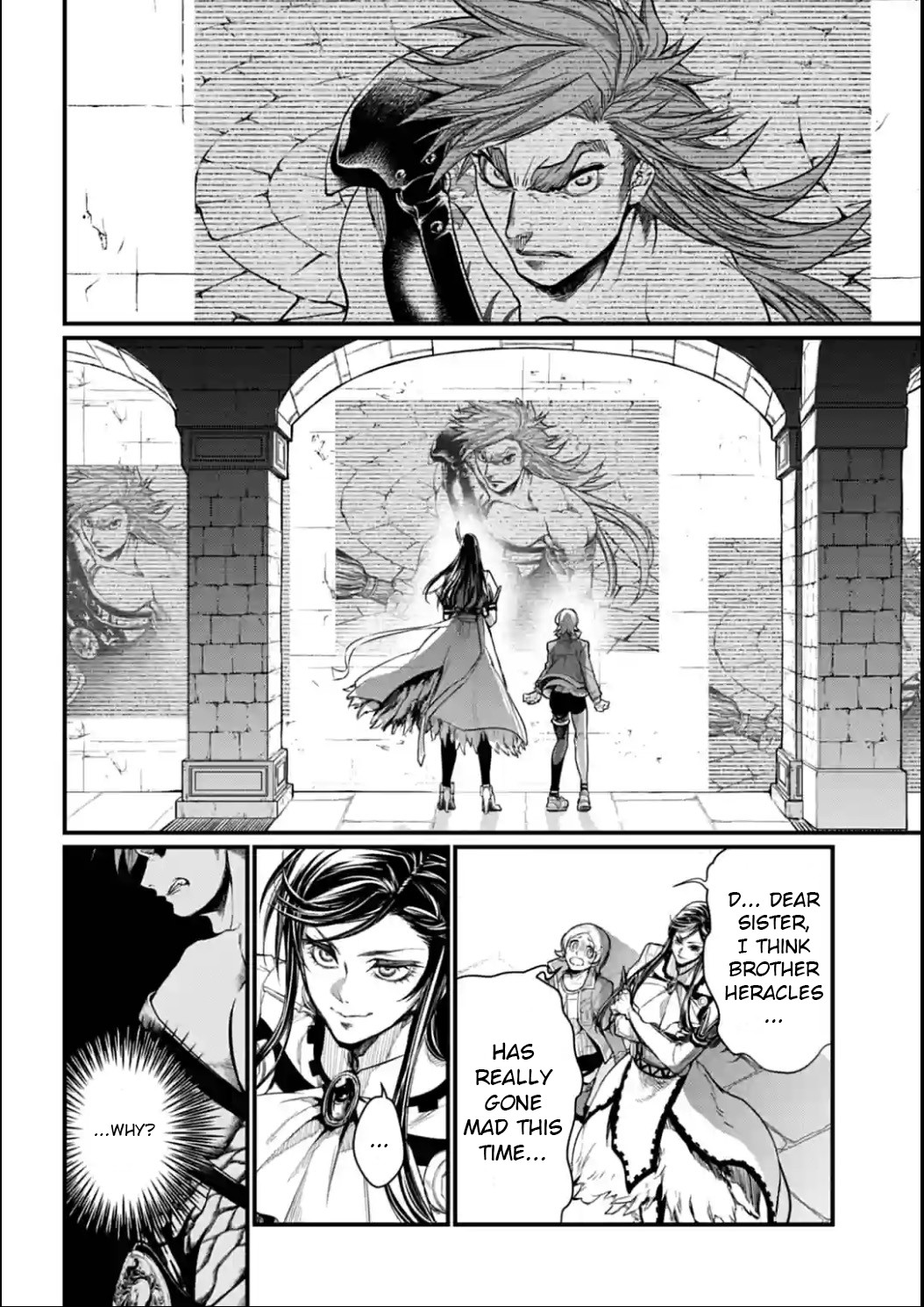 Record of Ragnarok Chapter 21 page 3 - Chapter 21: A Gentleman's Terms