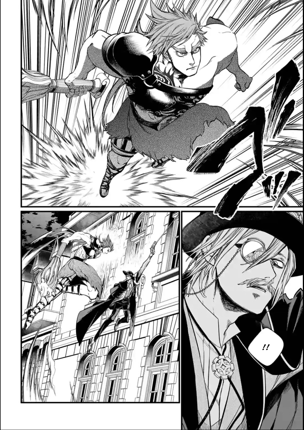 Record of Ragnarok Chapter 21 page 31 - Chapter 21: A Gentleman's Terms