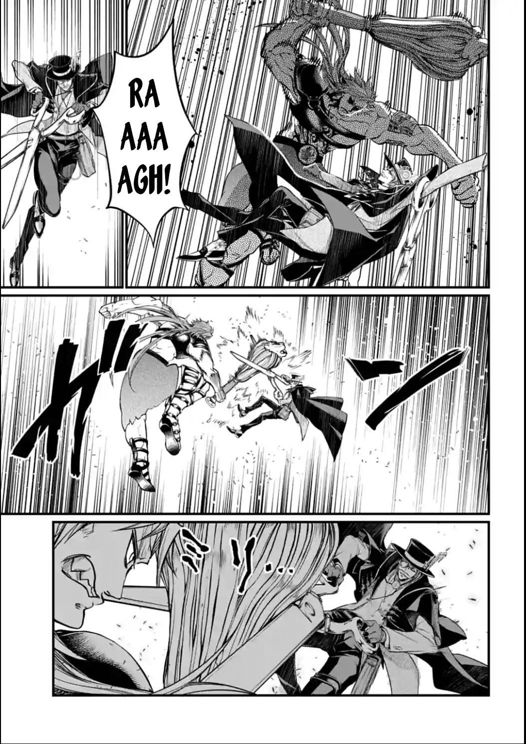 Record of Ragnarok Chapter 21 page 32 - Chapter 21: A Gentleman's Terms