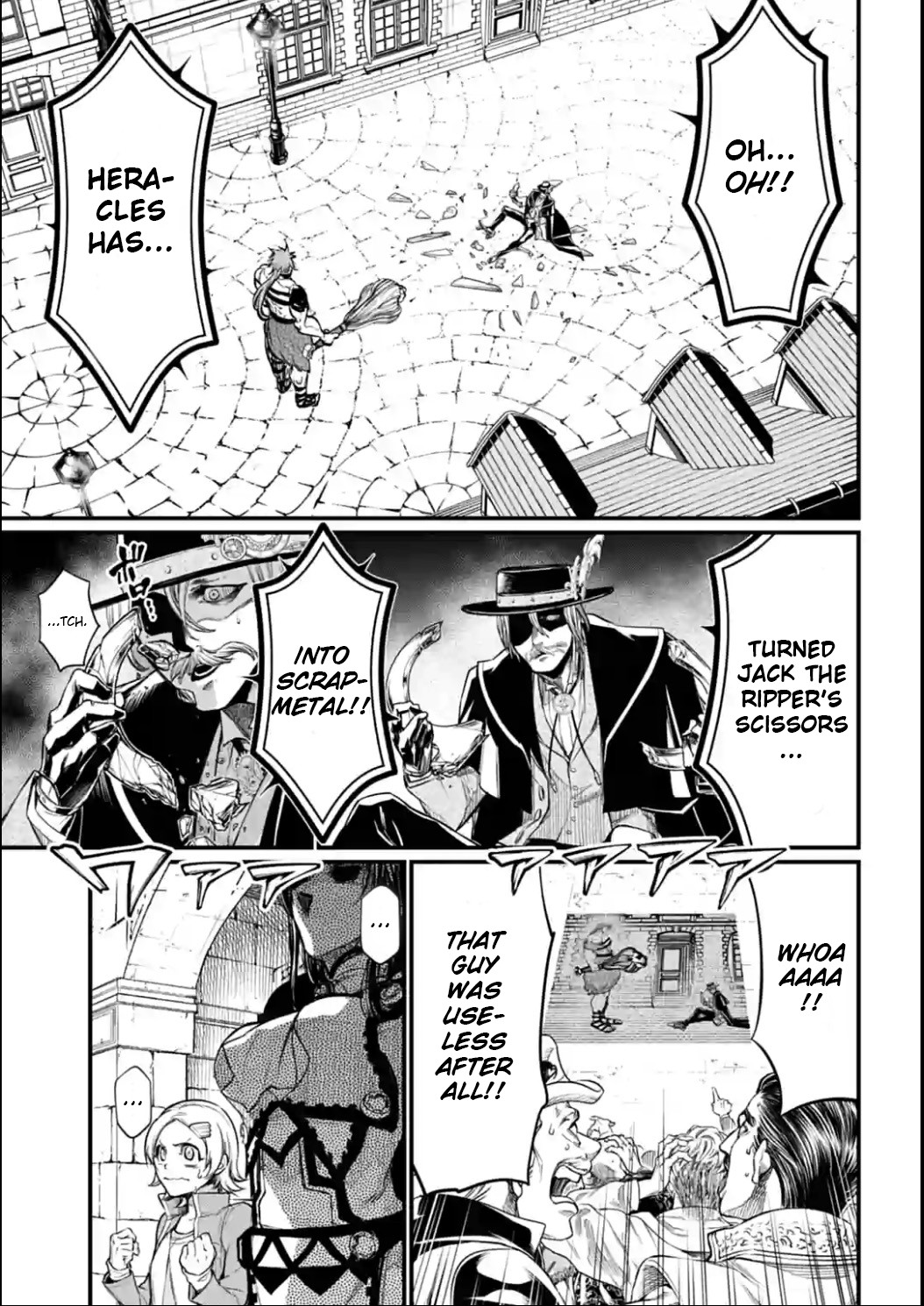 Record of Ragnarok Chapter 21 page 34 - Chapter 21: A Gentleman's Terms