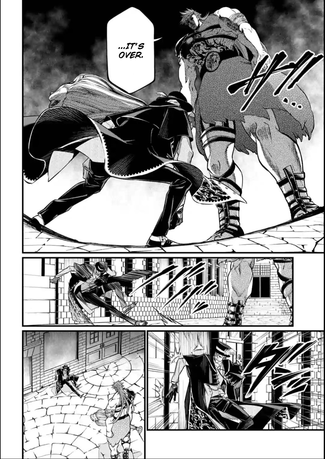 Record of Ragnarok Chapter 21 page 35 - Chapter 21: A Gentleman's Terms