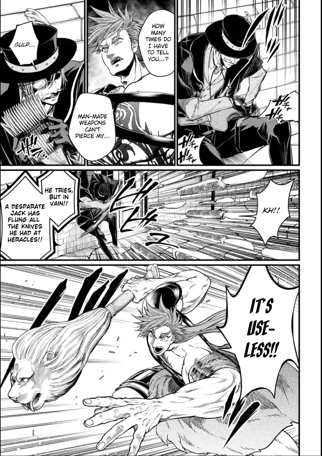 Record of Ragnarok Chapter 21 page 36 - Chapter 21: A Gentleman's Terms