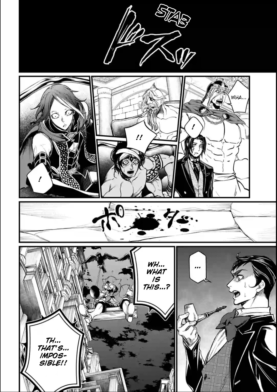 Record of Ragnarok Chapter 21 page 37 - Chapter 21: A Gentleman's Terms