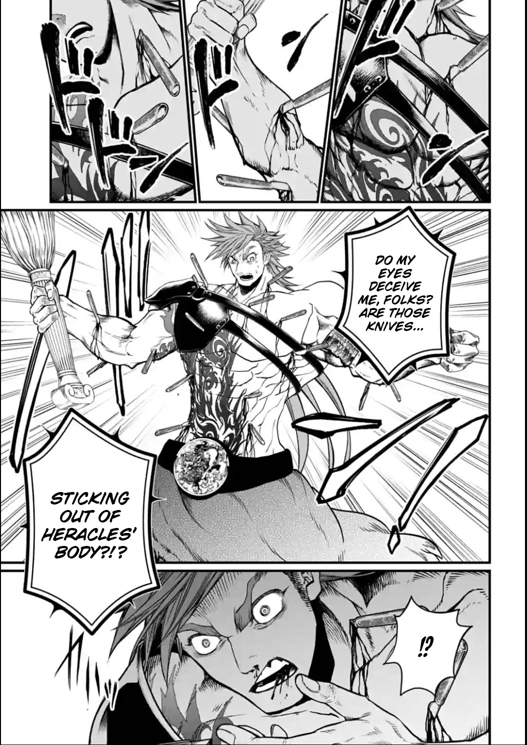 Record of Ragnarok Chapter 21 page 38 - Chapter 21: A Gentleman's Terms