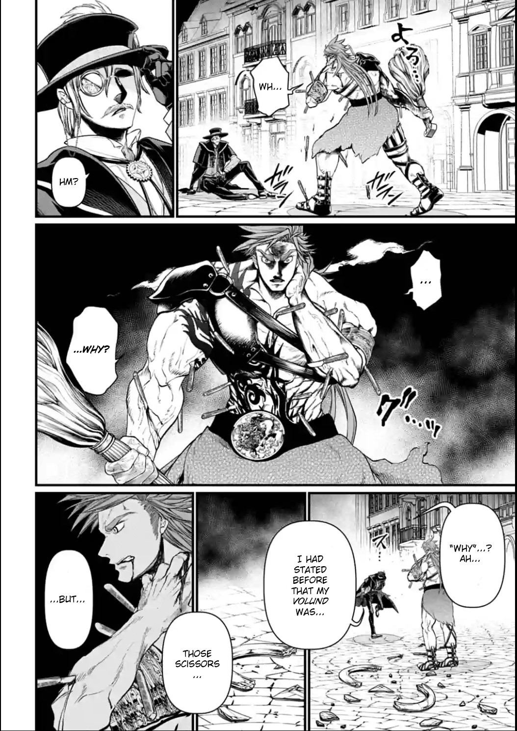 Record of Ragnarok Chapter 21 page 39 - Chapter 21: A Gentleman's Terms