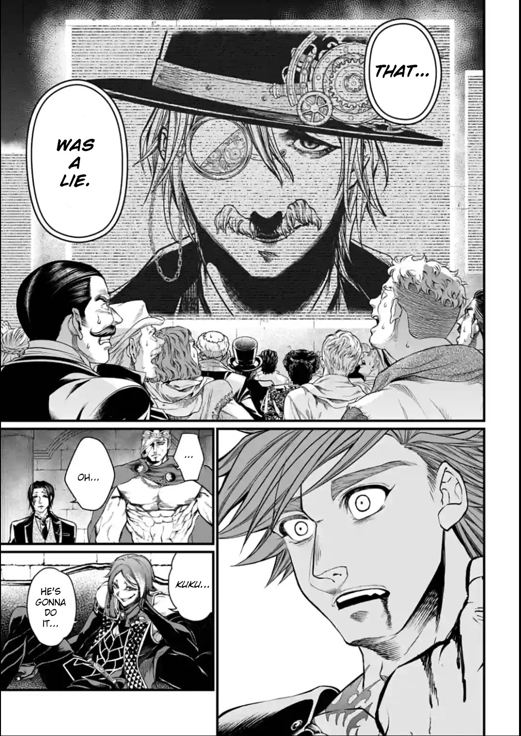 Record of Ragnarok Chapter 21 page 40 - Chapter 21: A Gentleman's Terms