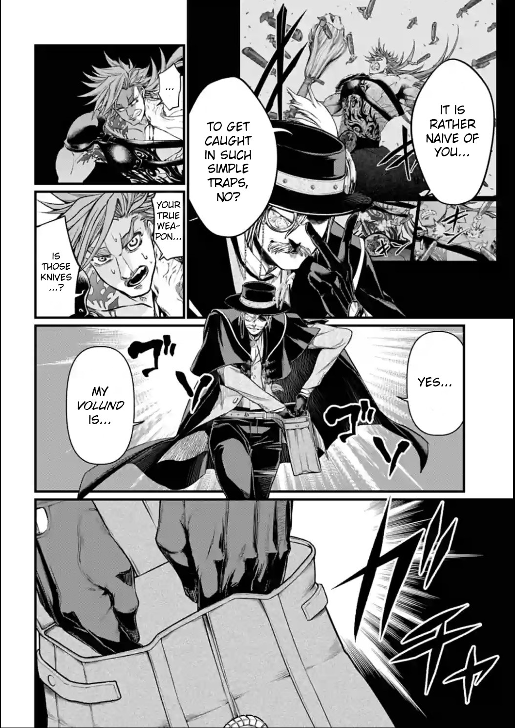 Record of Ragnarok Chapter 21 page 41 - Chapter 21: A Gentleman's Terms