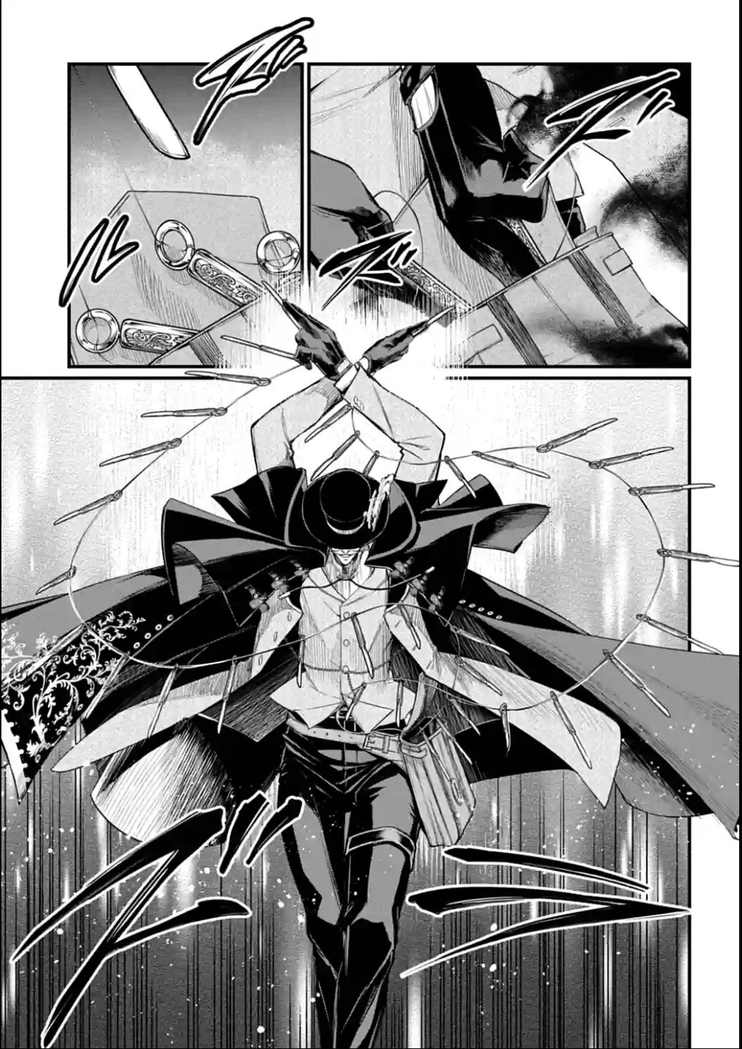 Record of Ragnarok Chapter 21 page 42 - Chapter 21: A Gentleman's Terms