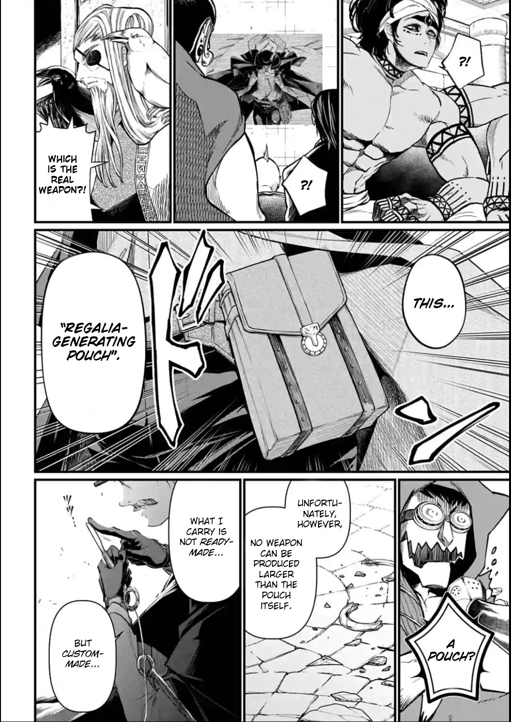 Record of Ragnarok Chapter 21 page 43 - Chapter 21: A Gentleman's Terms