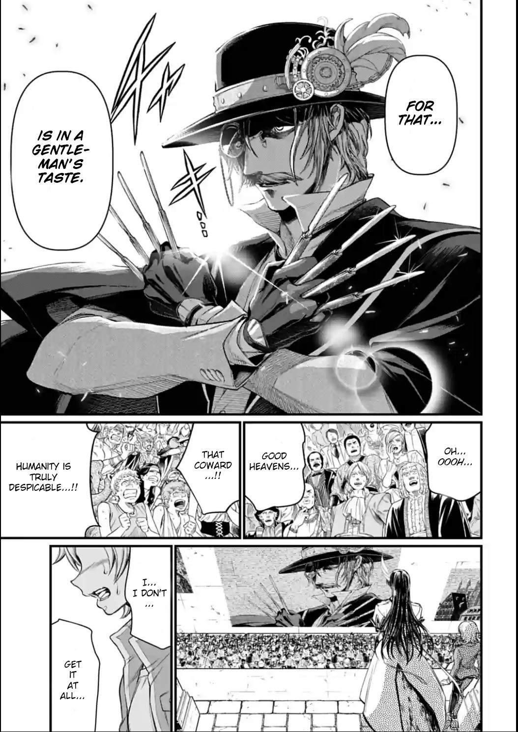 Record of Ragnarok Chapter 21 page 44 - Chapter 21: A Gentleman's Terms