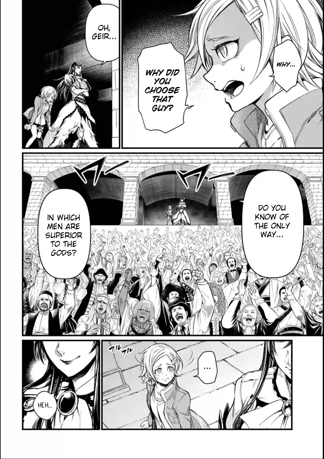 Record of Ragnarok Chapter 21 page 45 - Chapter 21: A Gentleman's Terms
