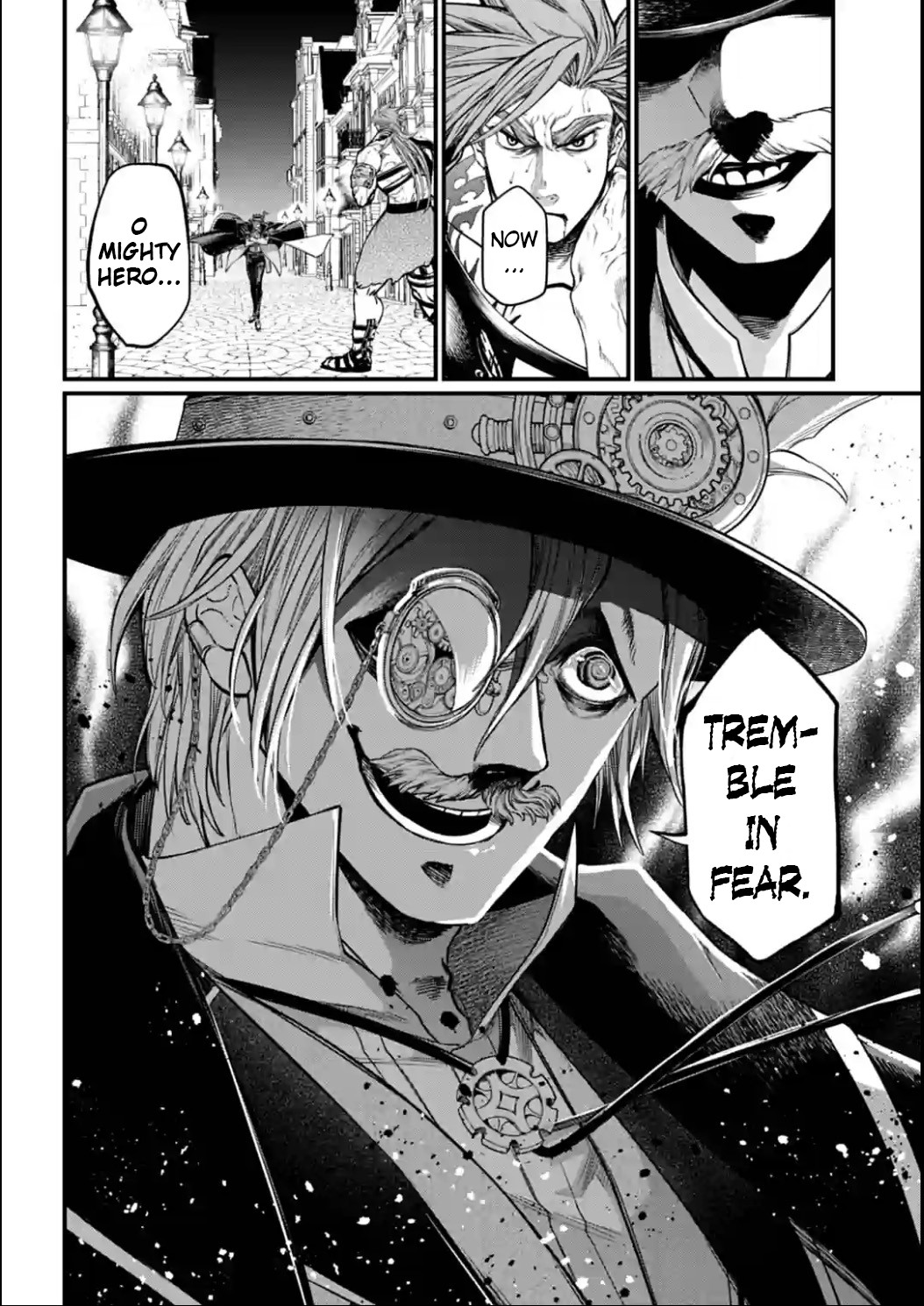 Record of Ragnarok Chapter 21 page 47 - Chapter 21: A Gentleman's Terms