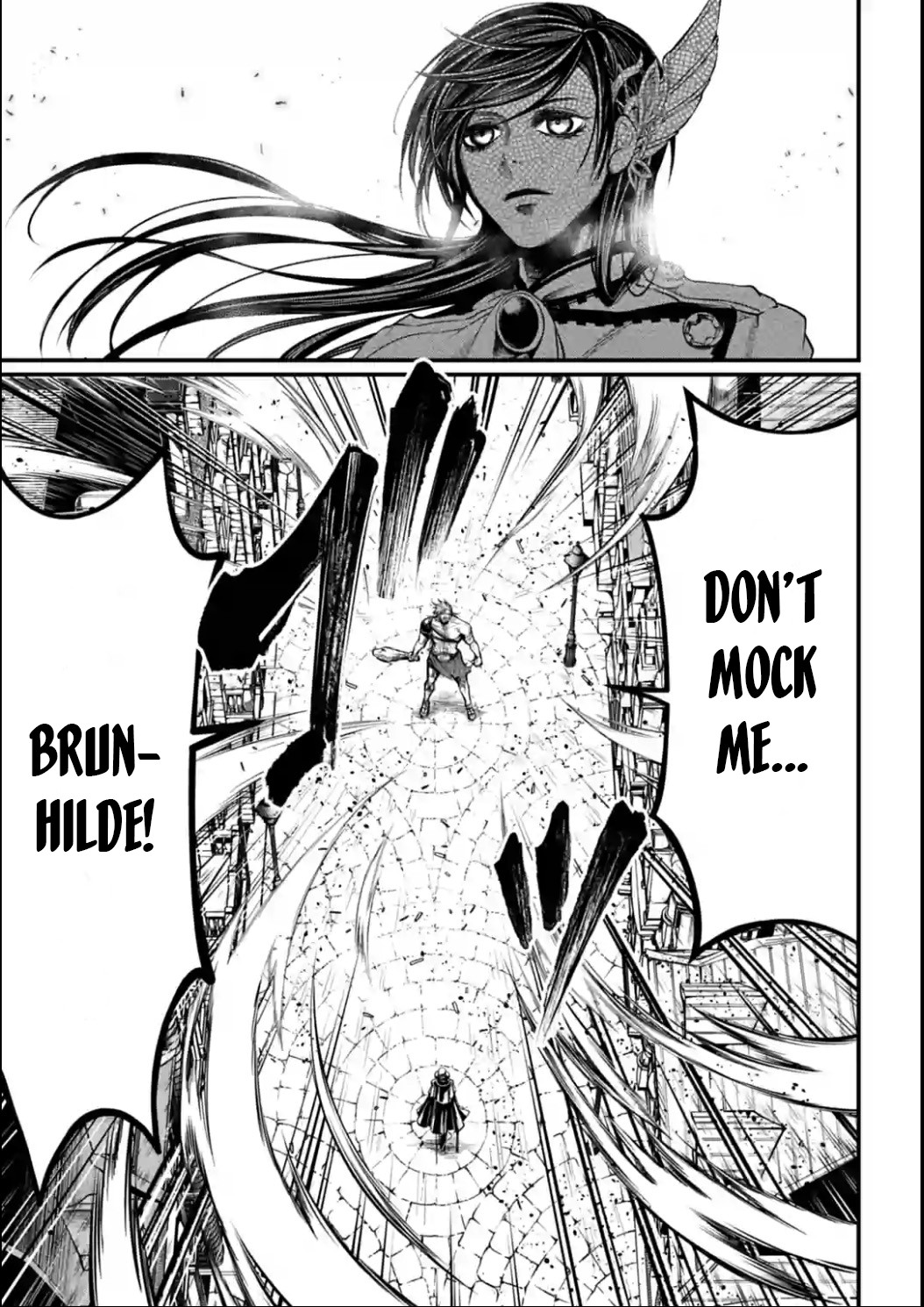 Record of Ragnarok Chapter 21 page 6 - Chapter 21: A Gentleman's Terms